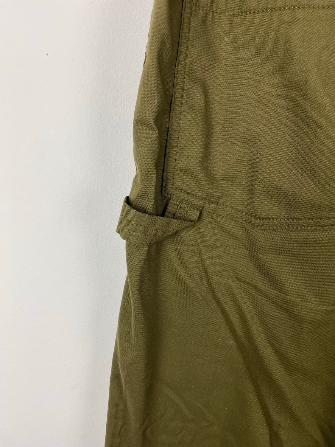 유니클로 jw앤더슨 카키 히트텍 벨트버클 팬츠 M 상품이미지4