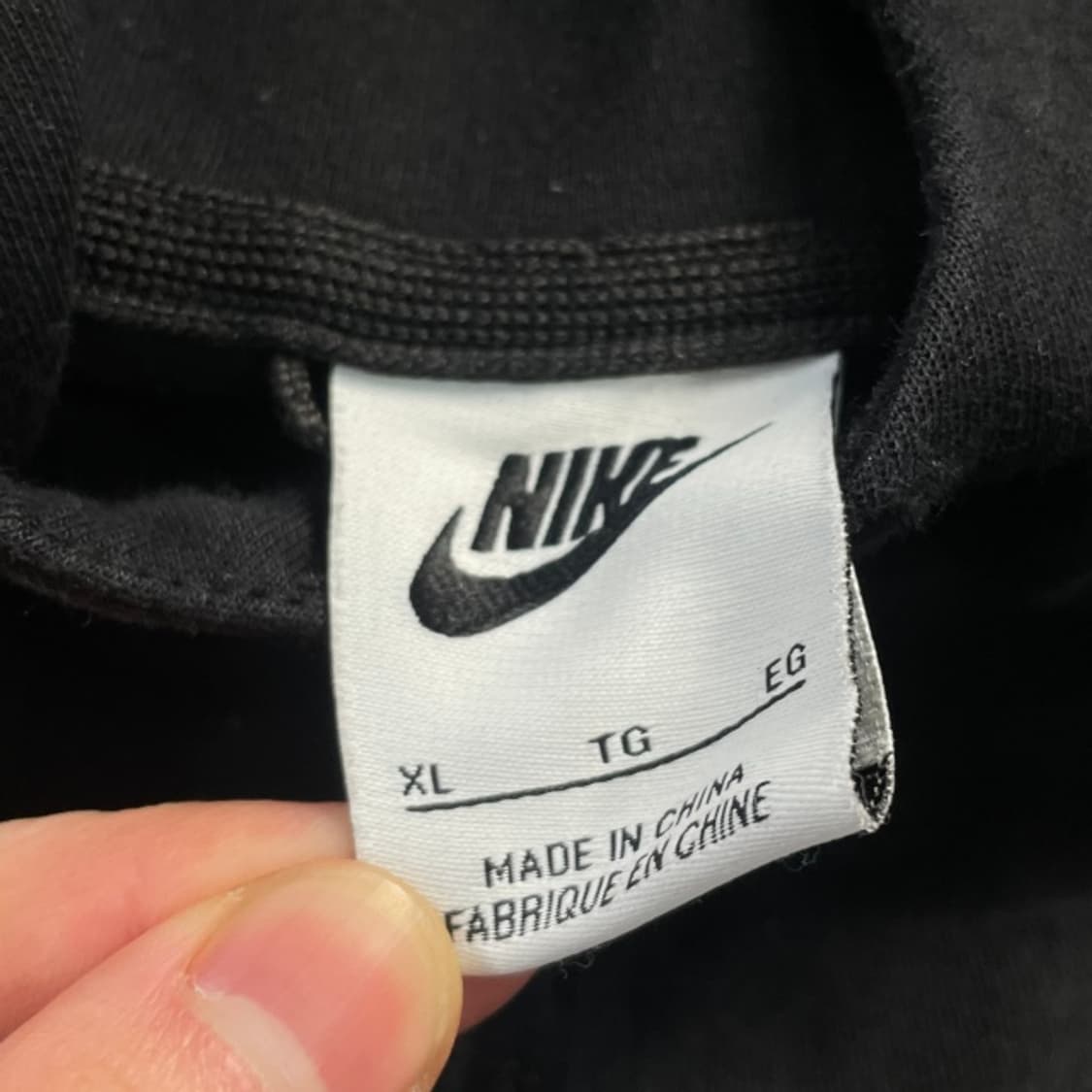 100 나이키 테크팩 후드집업 상품이미지3