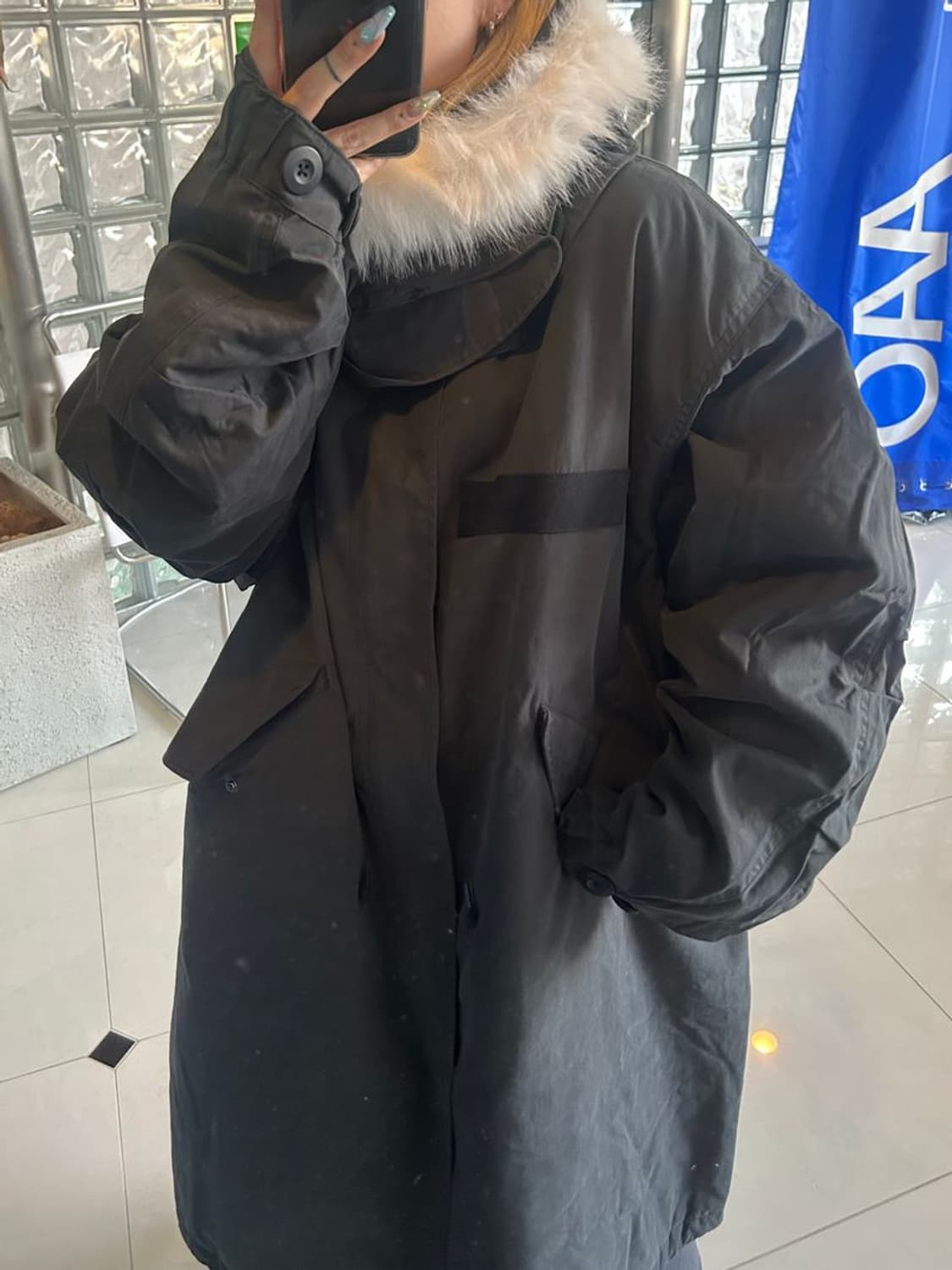 HOODED MODS COAT 후드 달린 모드 코트 상품이미지2