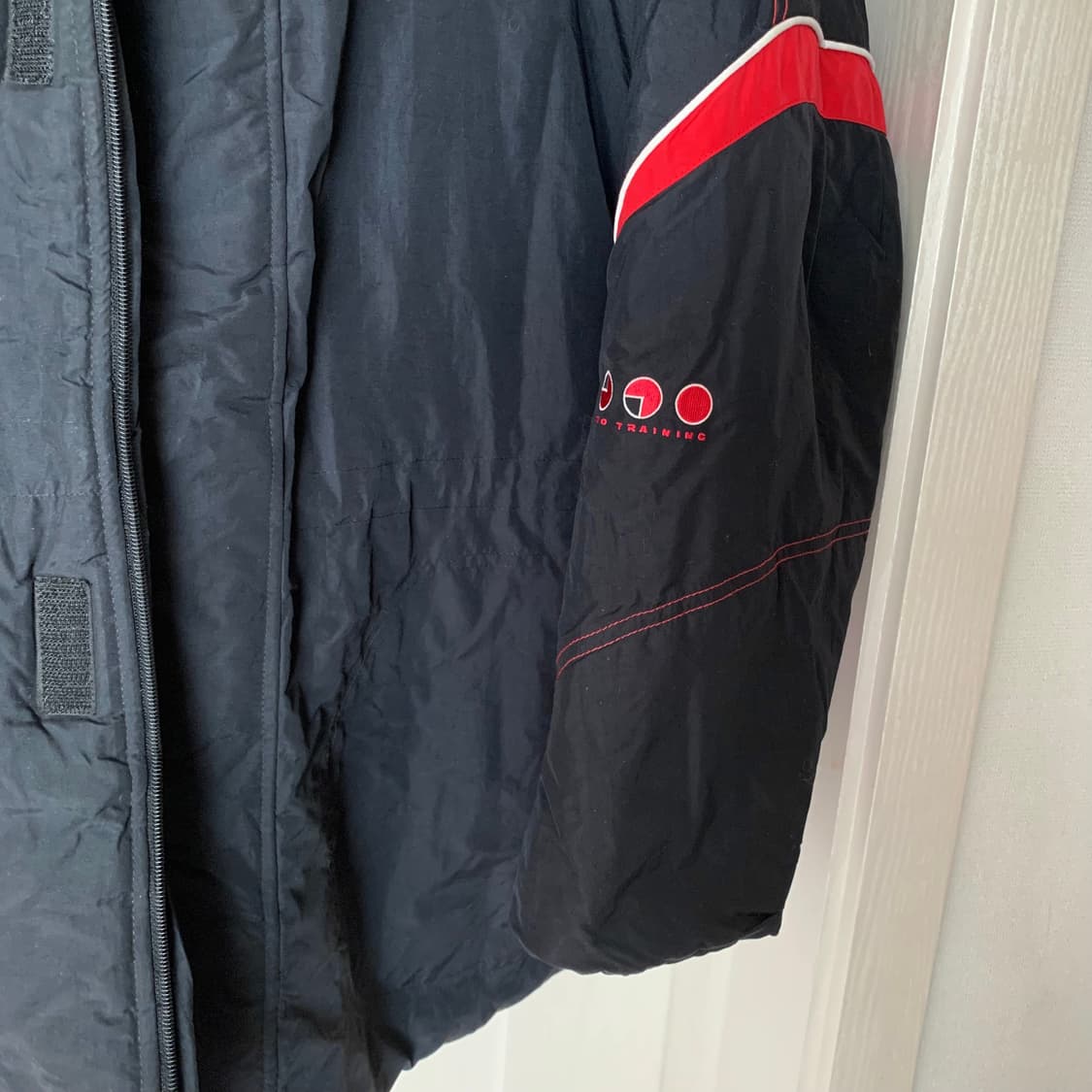 엄브로 맨유 빈티지 패딩 파카 vodafone 맨체스터 유나이티드 상품이미지5