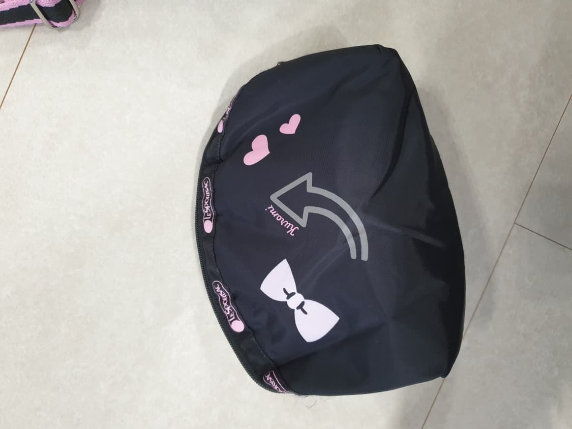 레스포삭*쿠로미 크로스백 파우치 세트 상품이미지8