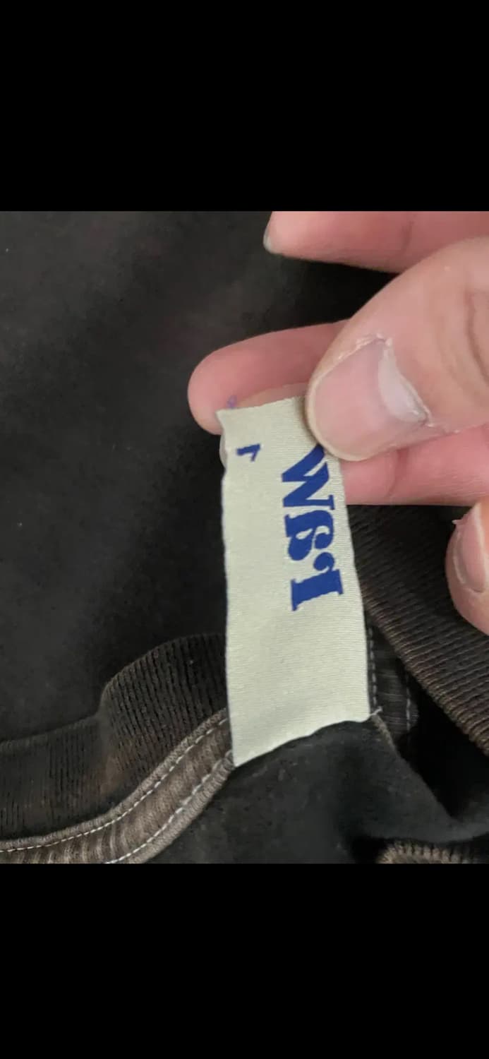 블라인드파일즈 롱슬리브 raw 밴드티 1사이즈 상품이미지7