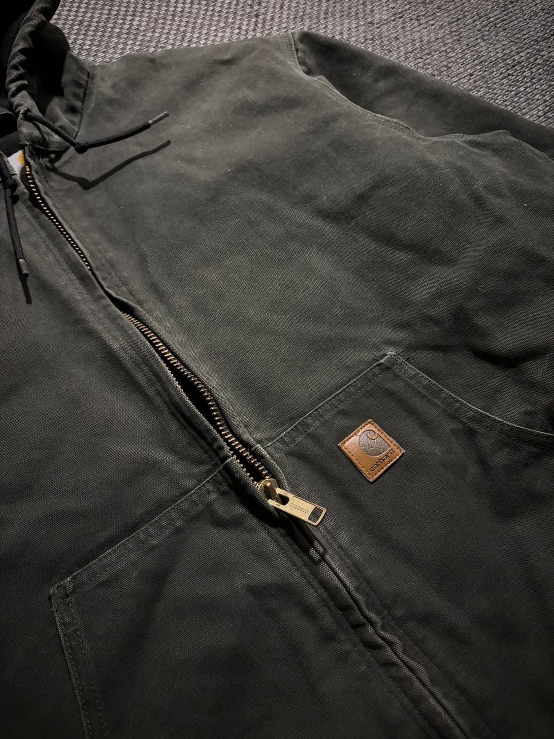 칼하트 액티브 J130 MOS XL/R 상품이미지4