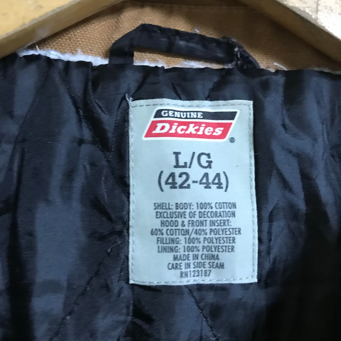 디키즈 디트로이트 90s 워크 자켓 상품이미지4