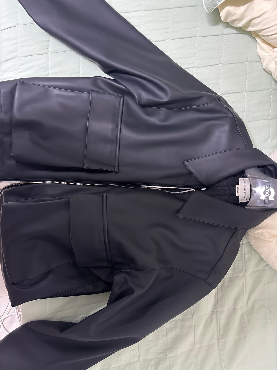 라퍼지스토어 블루종 매트블랙 상품이미지3