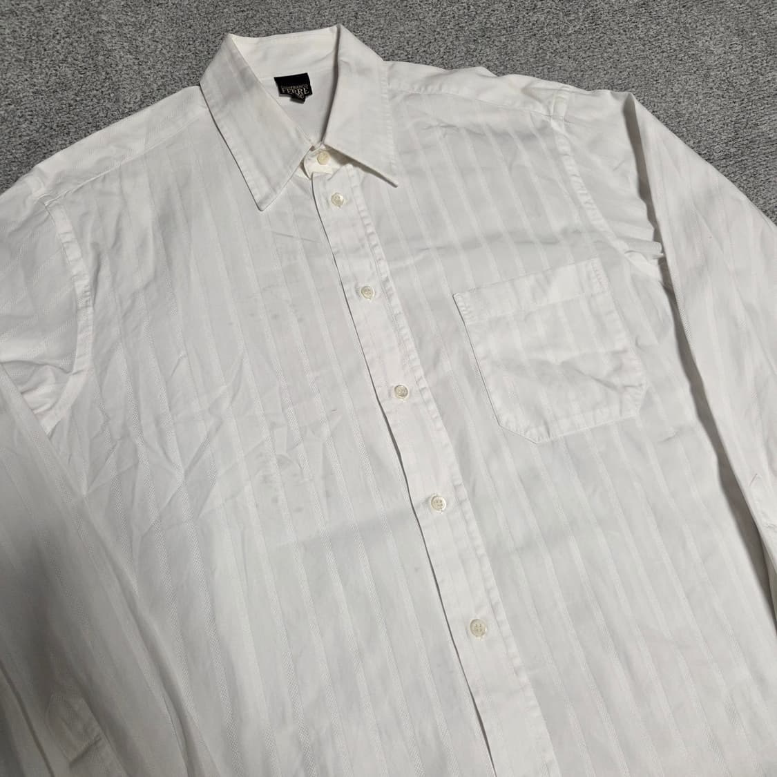 Gianfranco Ferre 올드머니 셔츠 XL(105) 상품이미지2