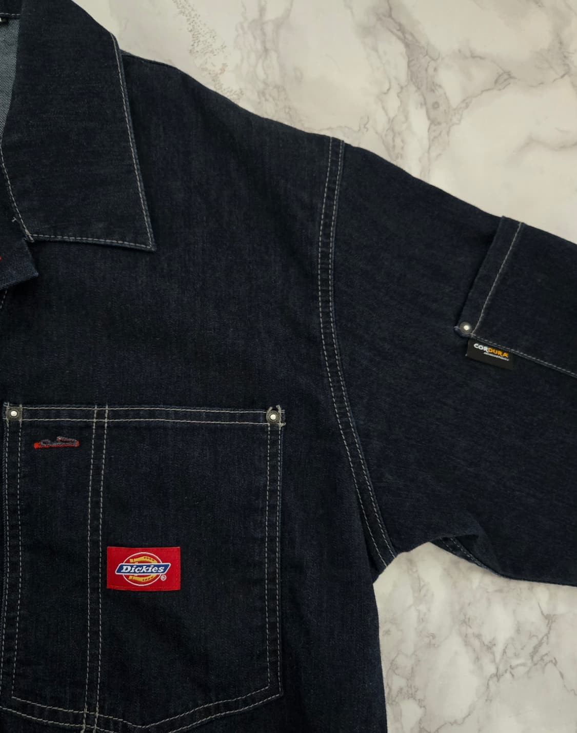 디키즈 데님 점프수트 상품이미지4