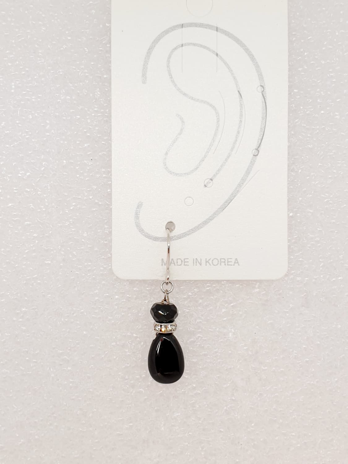 블랙오닉스 론델 귀걸이 상품이미지2