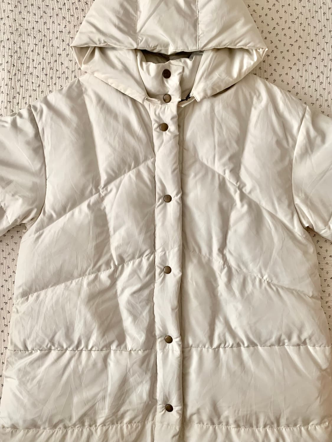 빈티지 모리 오리털 롱패딩 상품이미지2