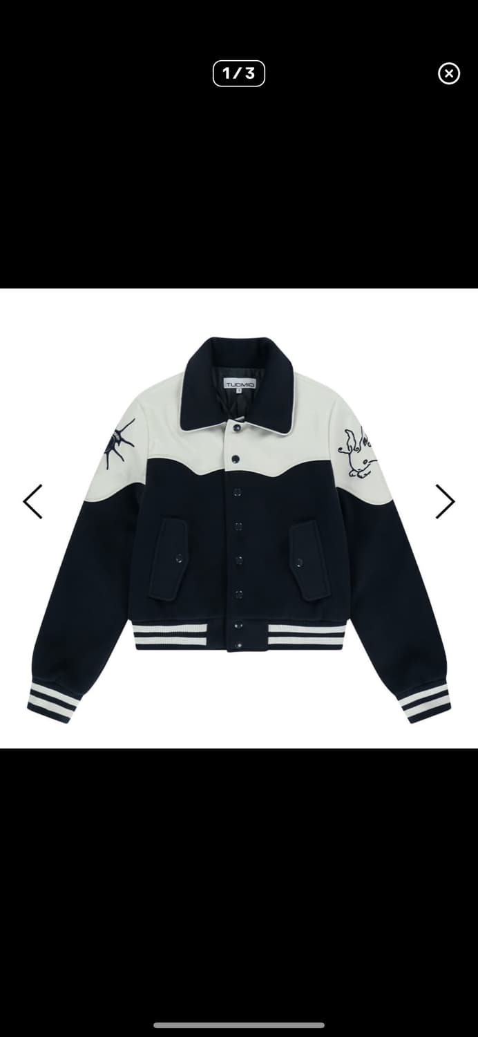 뚜오미오 WESTERN VARSITY JACKET 2 상품이미지2