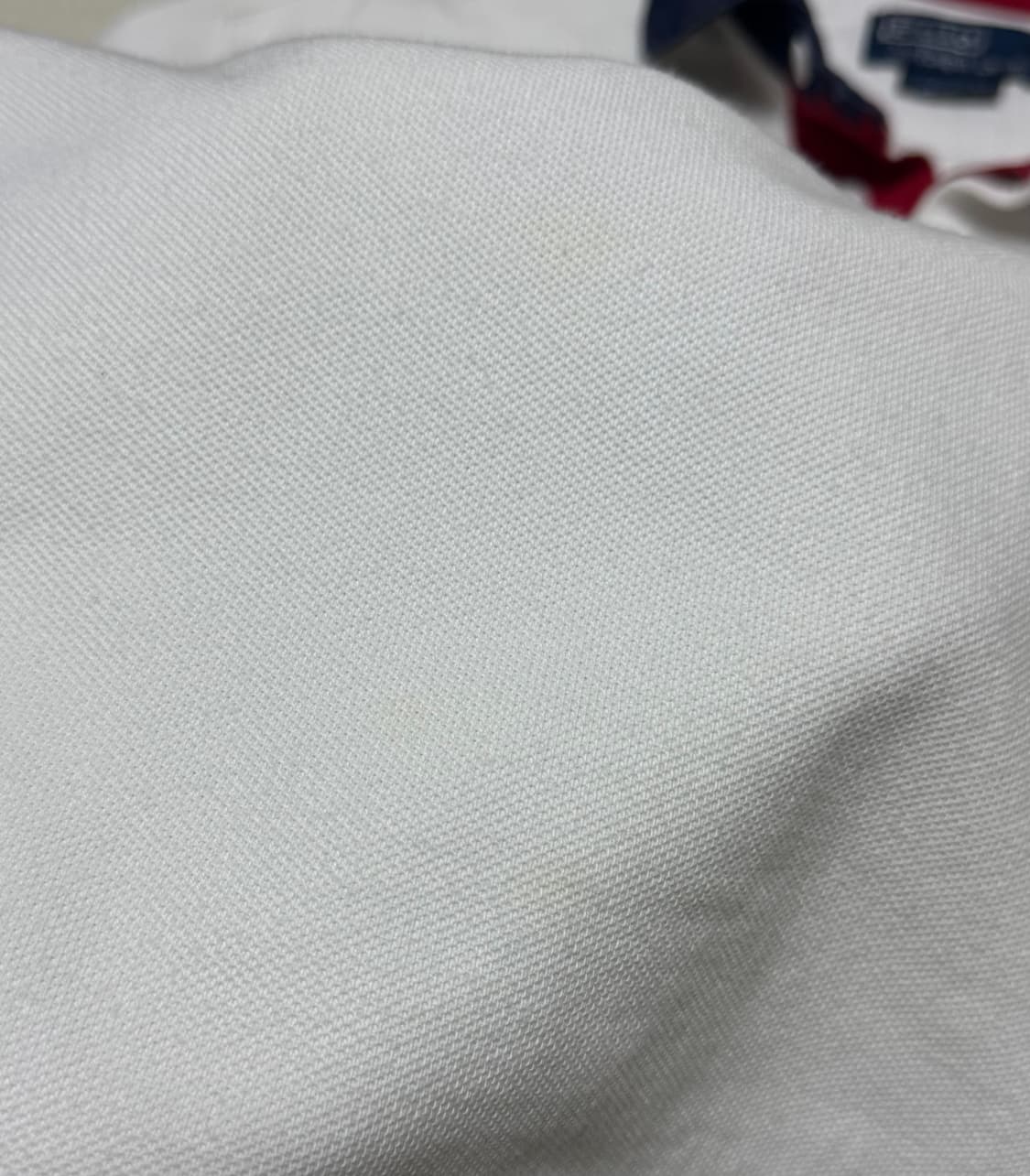 폴로 랄프로렌 빅포니 흰파 반팔 상품이미지6