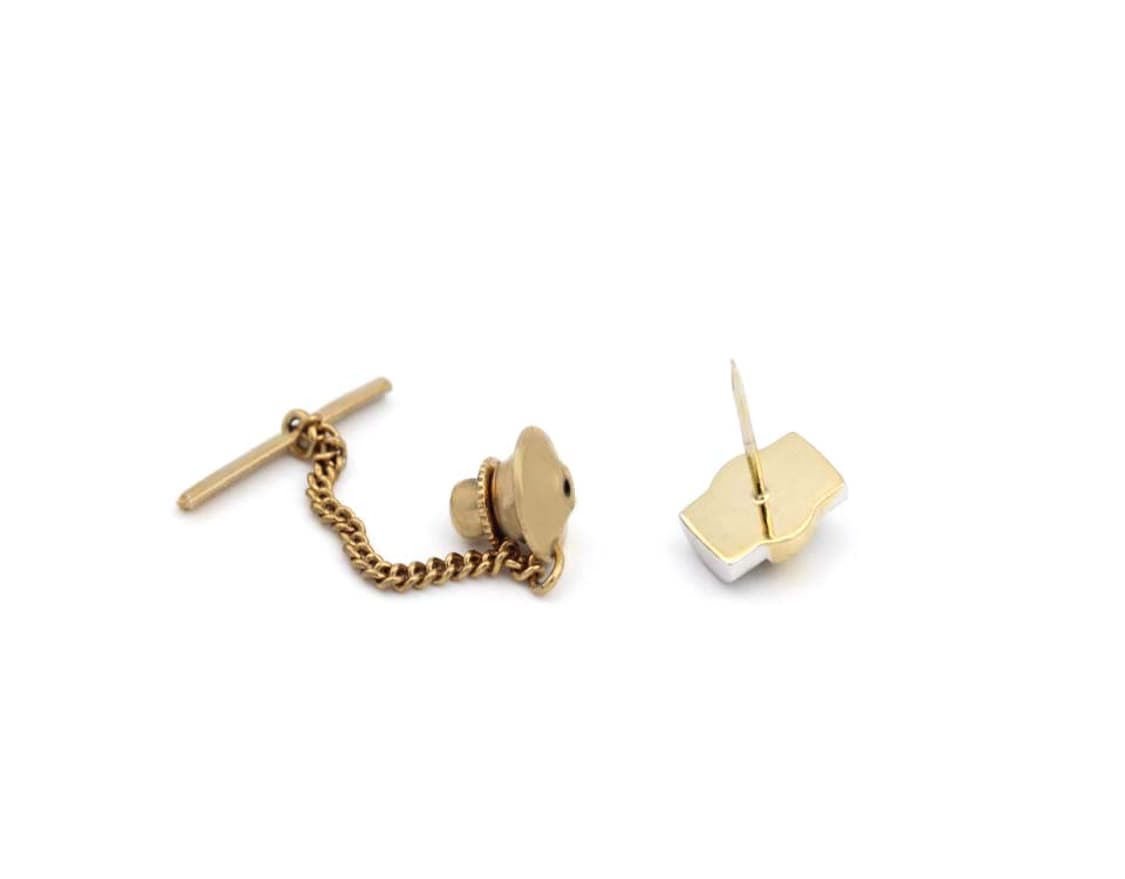 입생로랑 A-등급 남자 명품 뱃지 핀 포인트 빈티지 상품이미지3