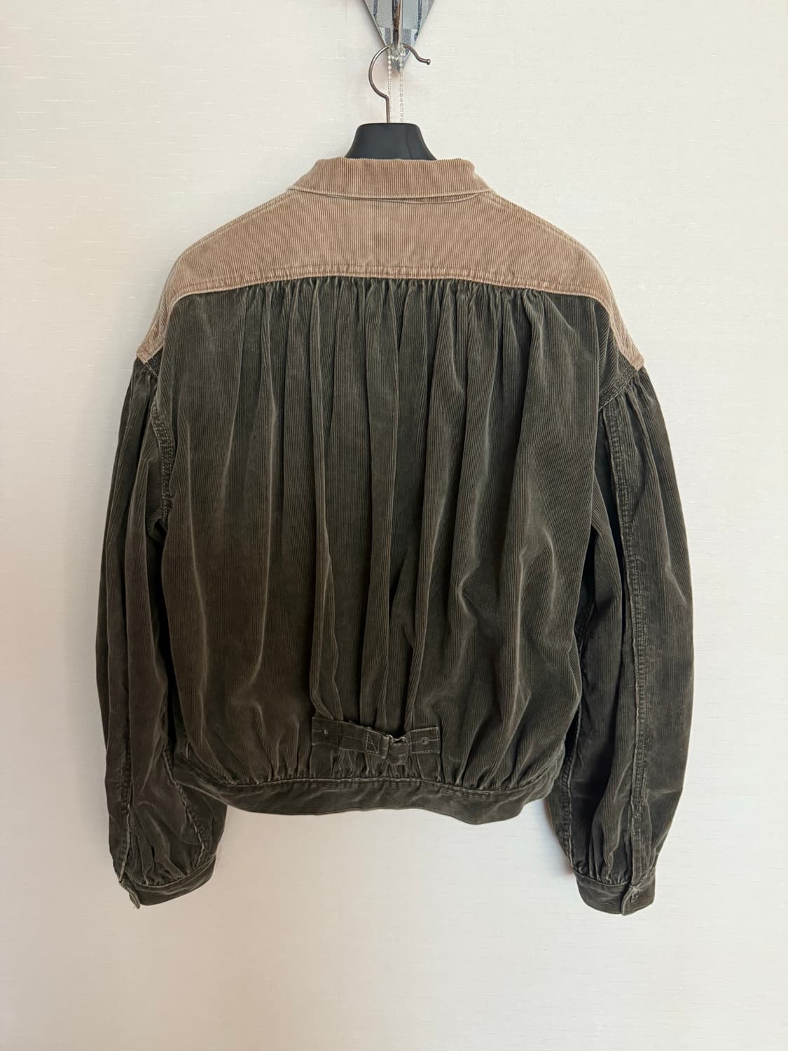 캐피탈 코듀로이 투톤 집시 자켓 상품이미지2