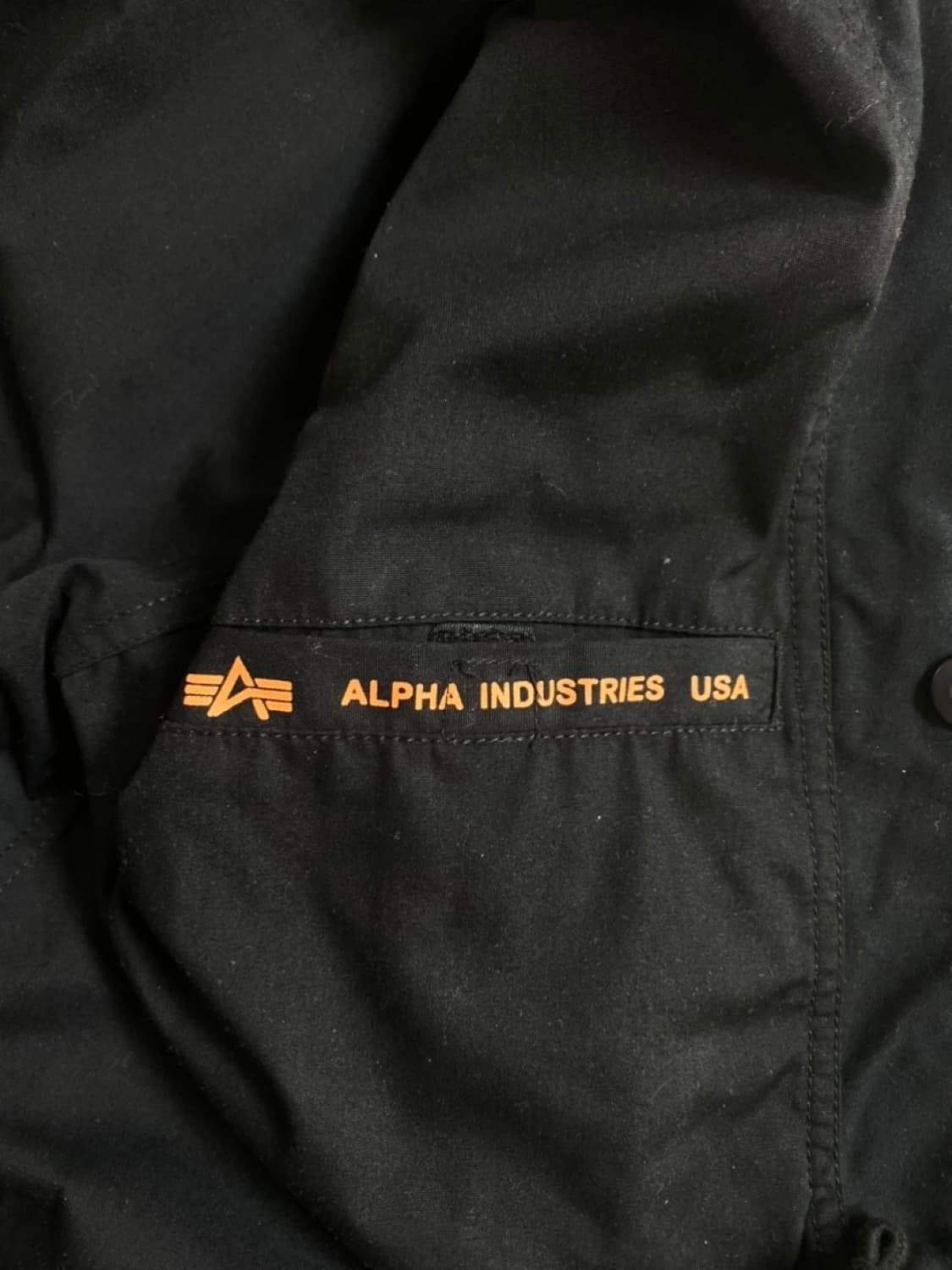 알파인더스트리 M-65 필드 자켓 블랙 alpha industries 상품이미지6