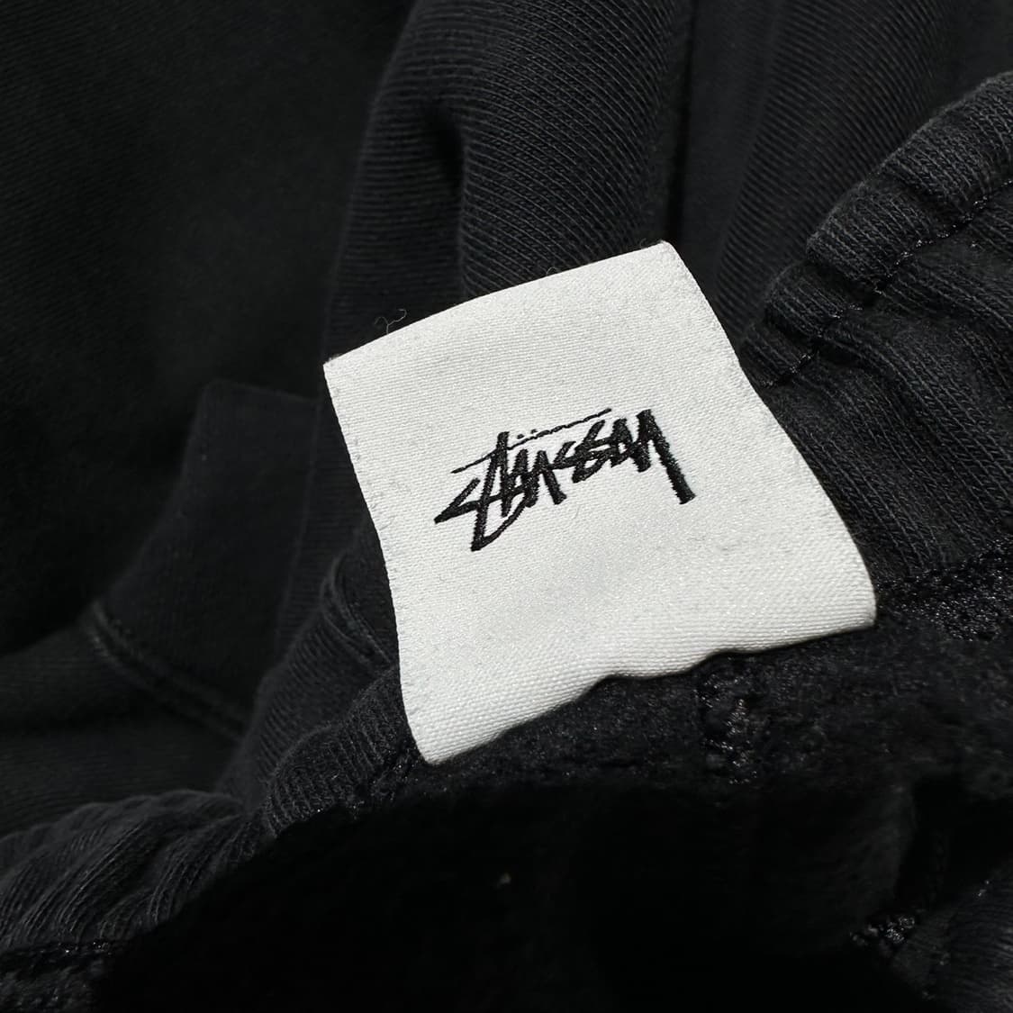 스투시 x 나이키 NRG 나투시 스웨트 조거팬츠 블랙 상품이미지6