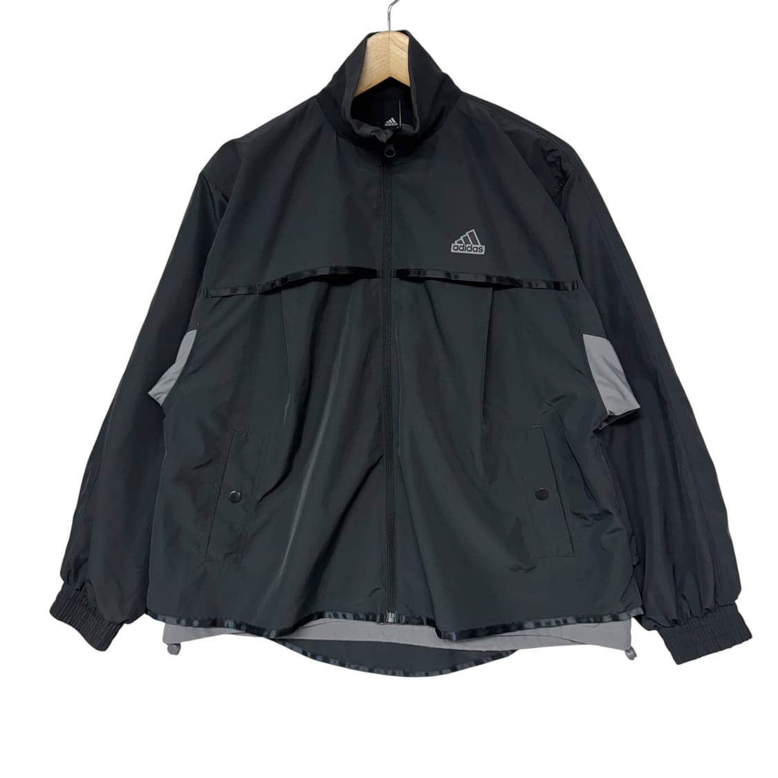 아디다스 로고 바람막이 자켓 상품이미지1