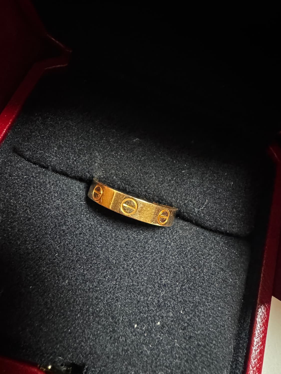 [23년 11월 구매] 까르띠에 러브링 스몰 51호 상품이미지2