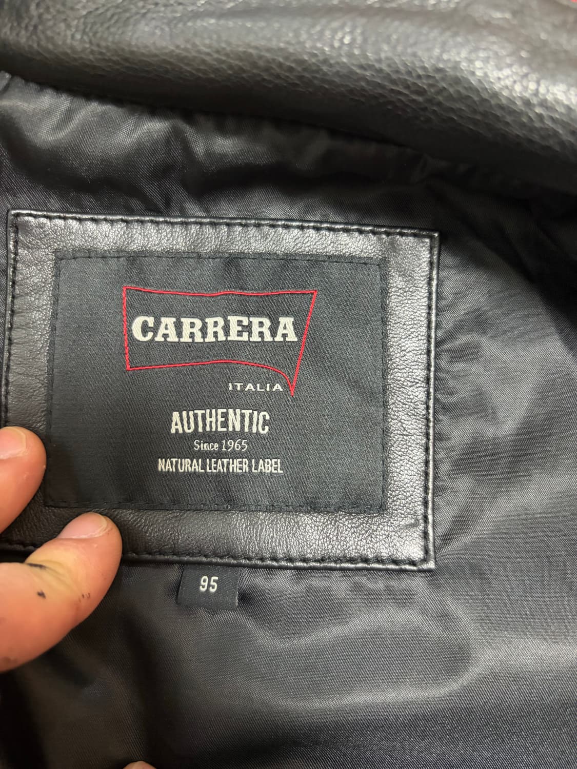 95-100) 이태리 램스킨 멀티포켓 양가죽 자켓 상품이미지7