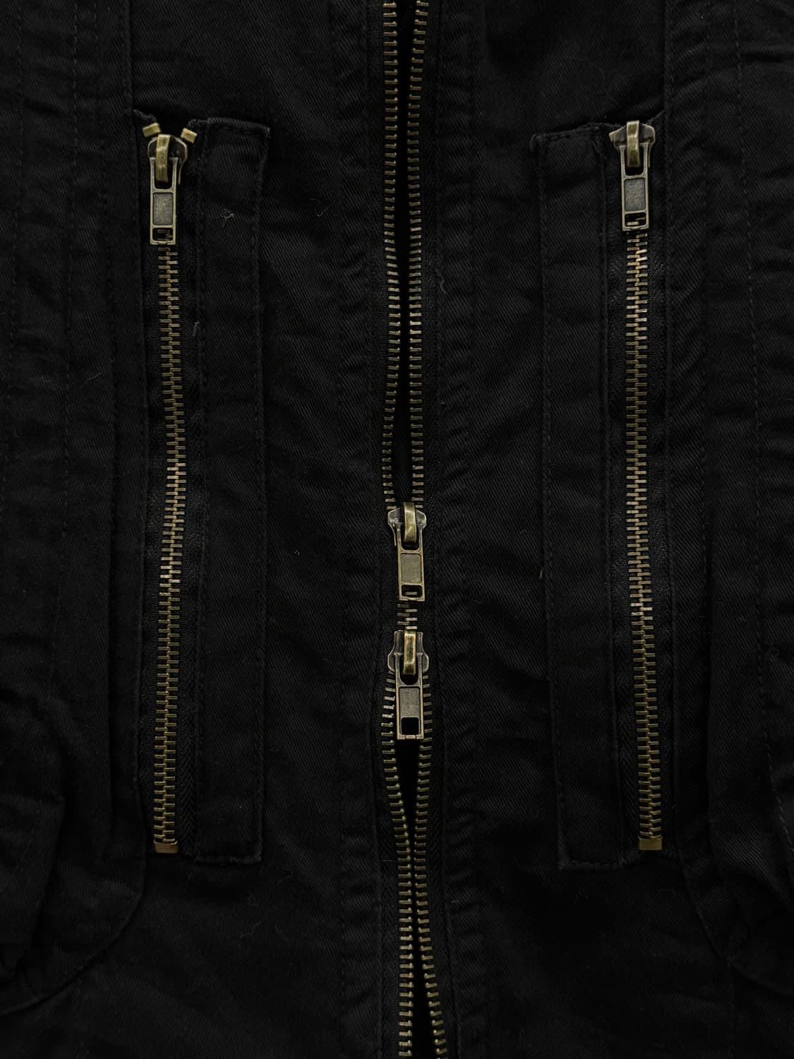 palms glamor 아시메트릭 파카 상품이미지4