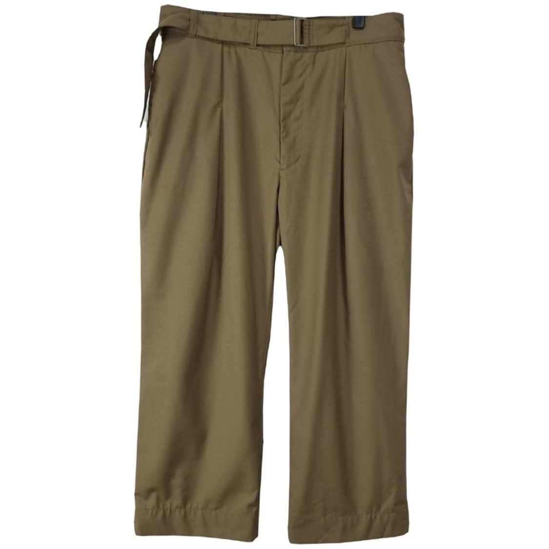 [유니폼브릿지] 핀턱 벨티드 와이드 팬츠 M19200 상품이미지2