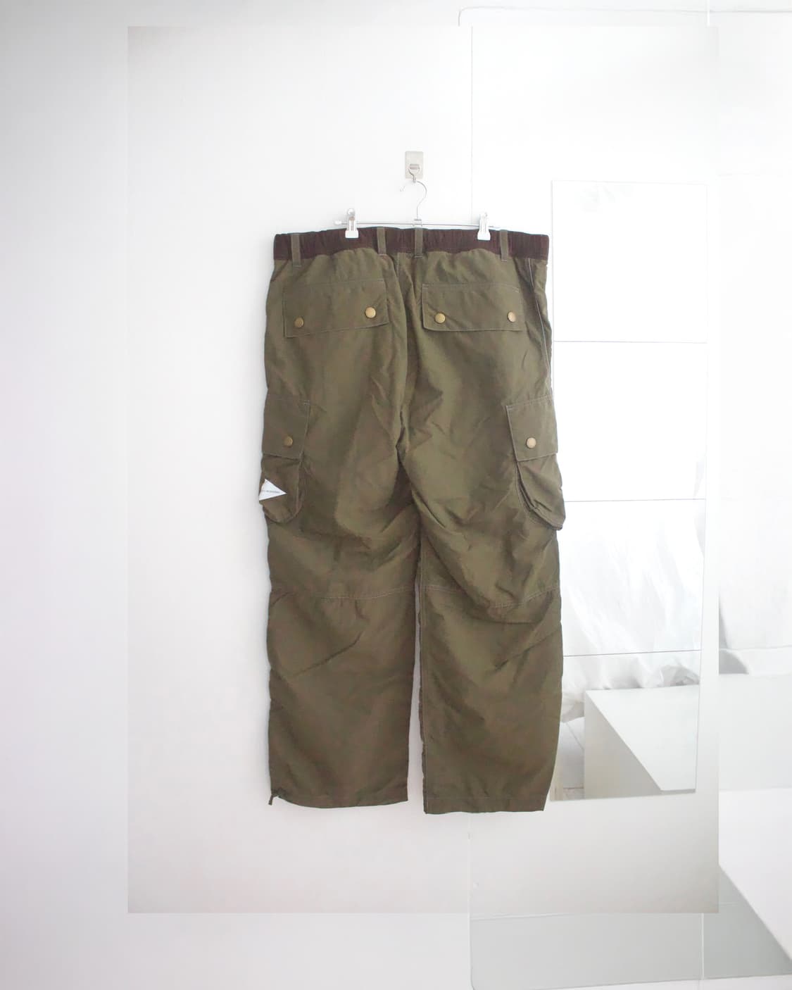 And Wander Barbour splits cargo trouser 상품이미지3