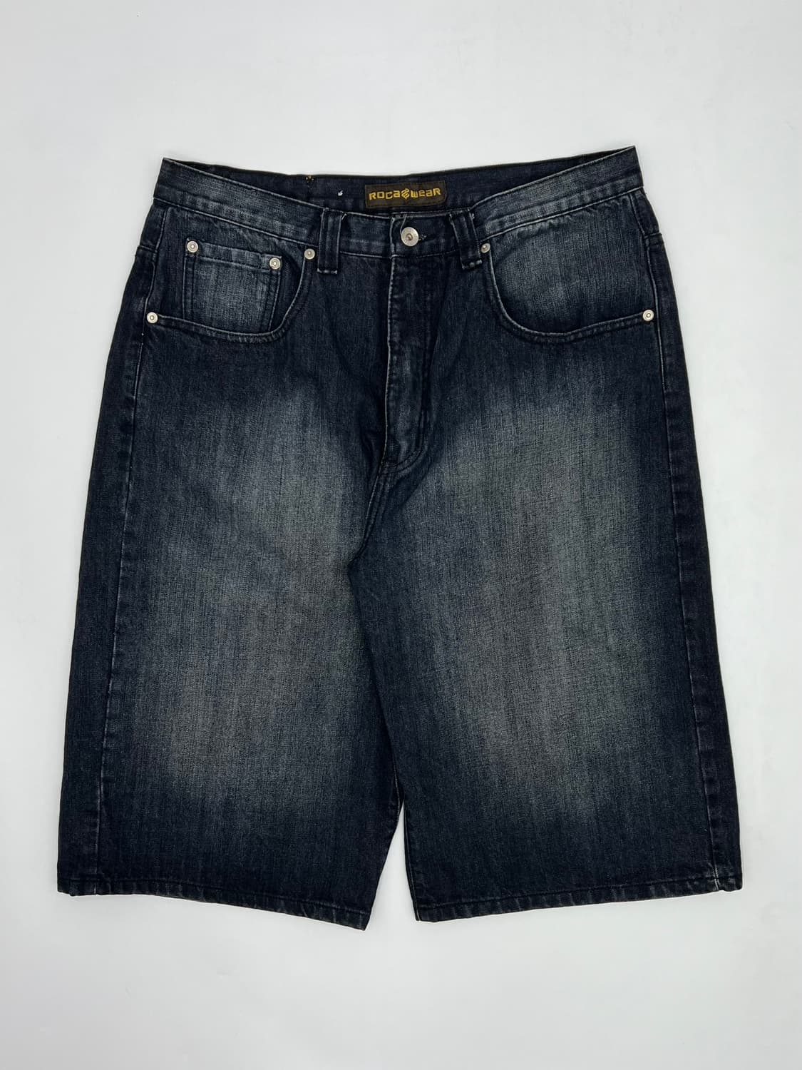 로카웨어 자수 버뮤다팬츠 상품이미지2