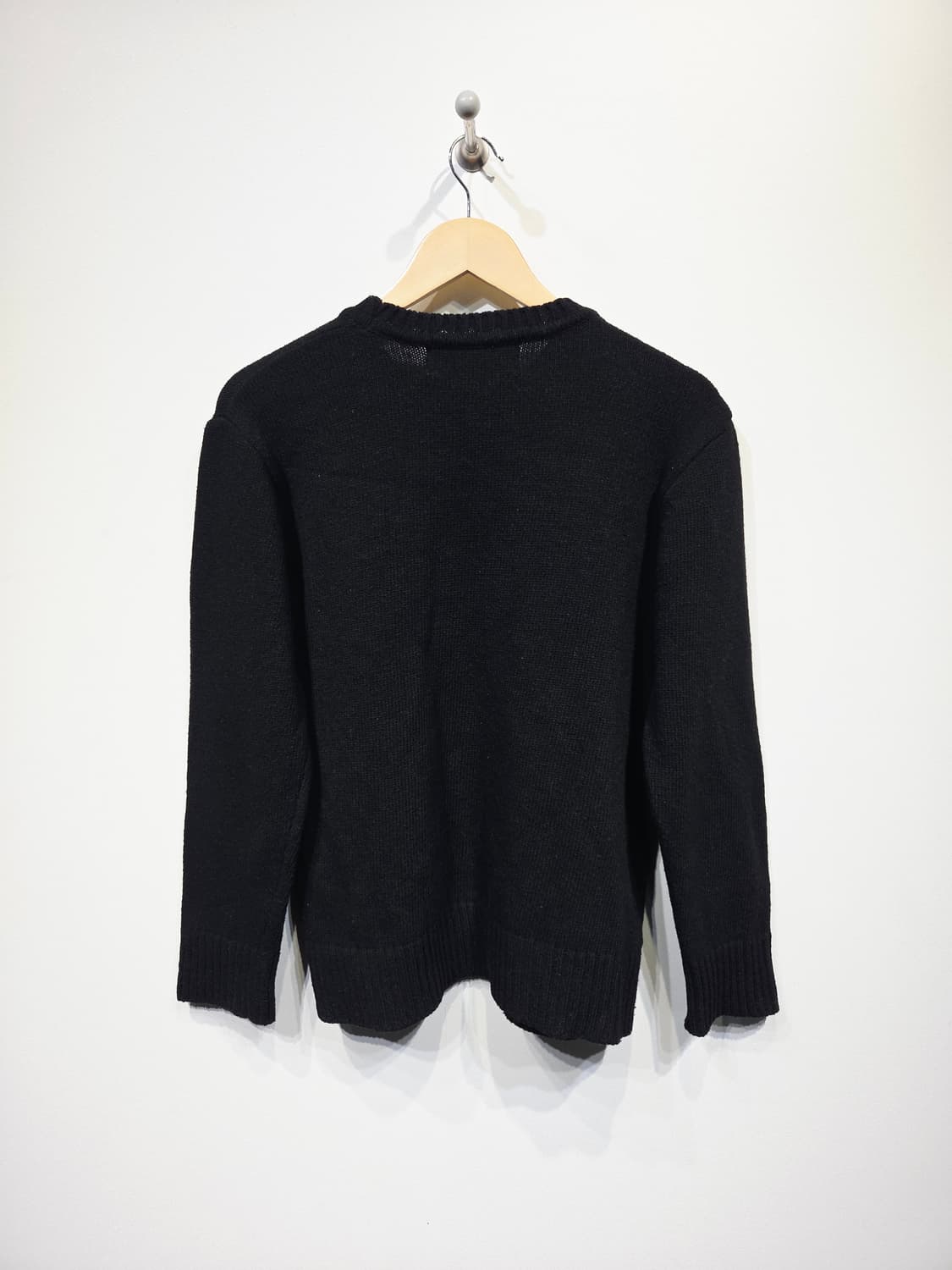 WAREHOUSE 웨어하우스 울 100% 크루넥 니트 스웨터 상품이미지6