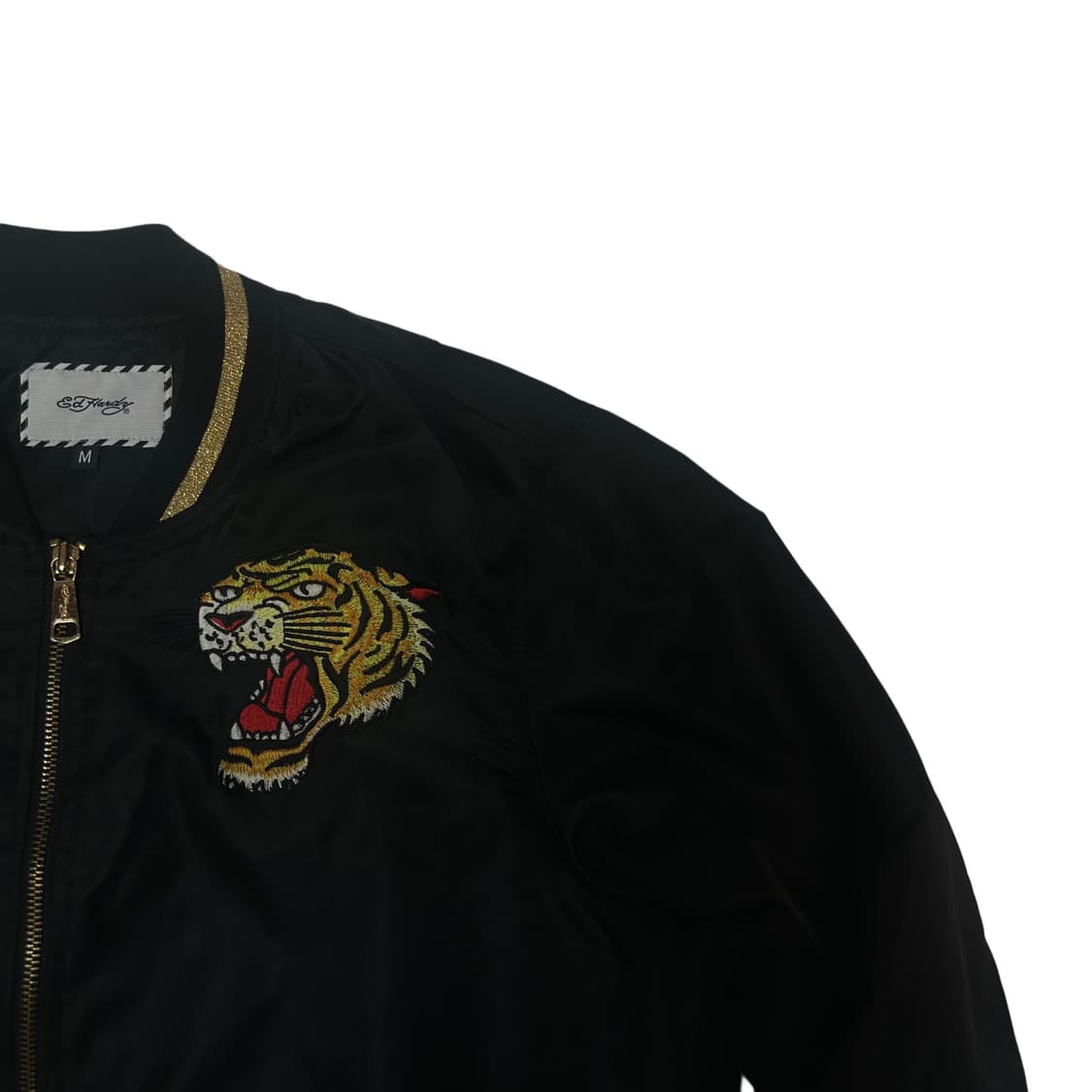 에드하디 블랙 타이거자수블루종 M 상품이미지2