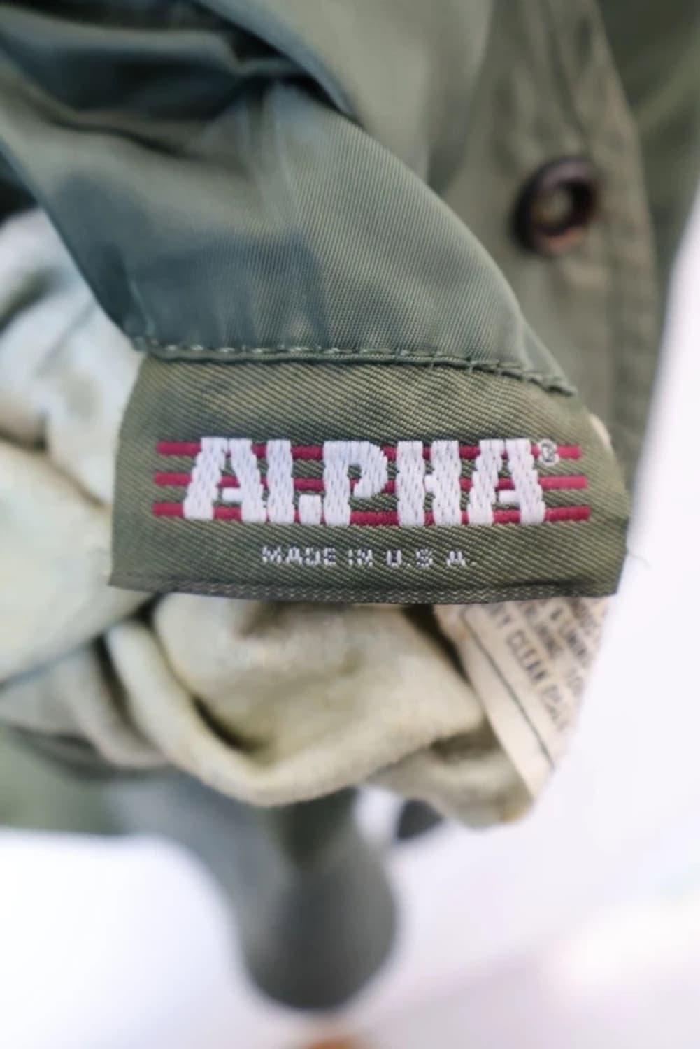 Alpha Industries USAF MA-1 Flight Jacket 상품이미지7