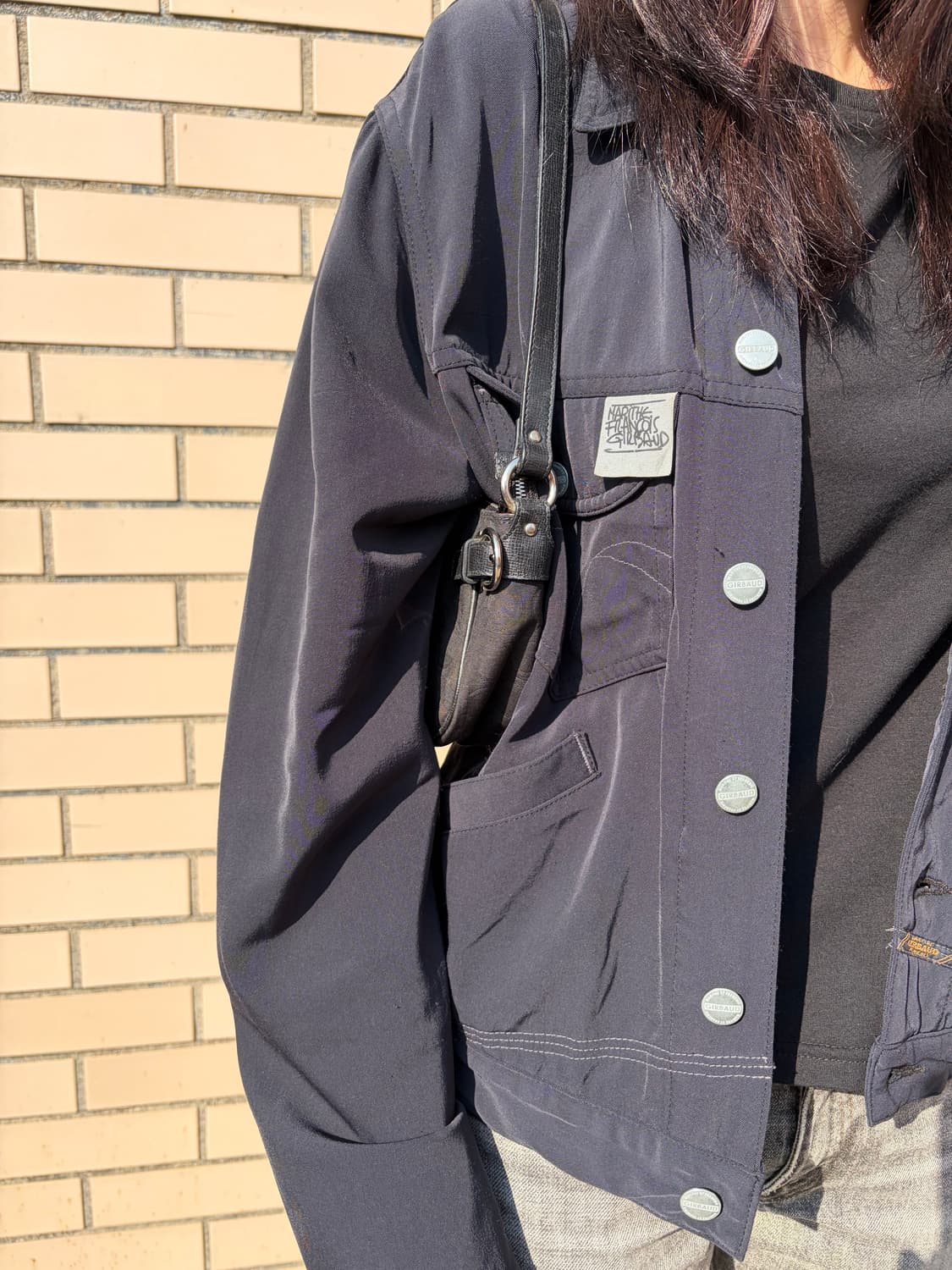 마리떼 프랑소와 저버 나일론 트러커자켓 상품이미지3