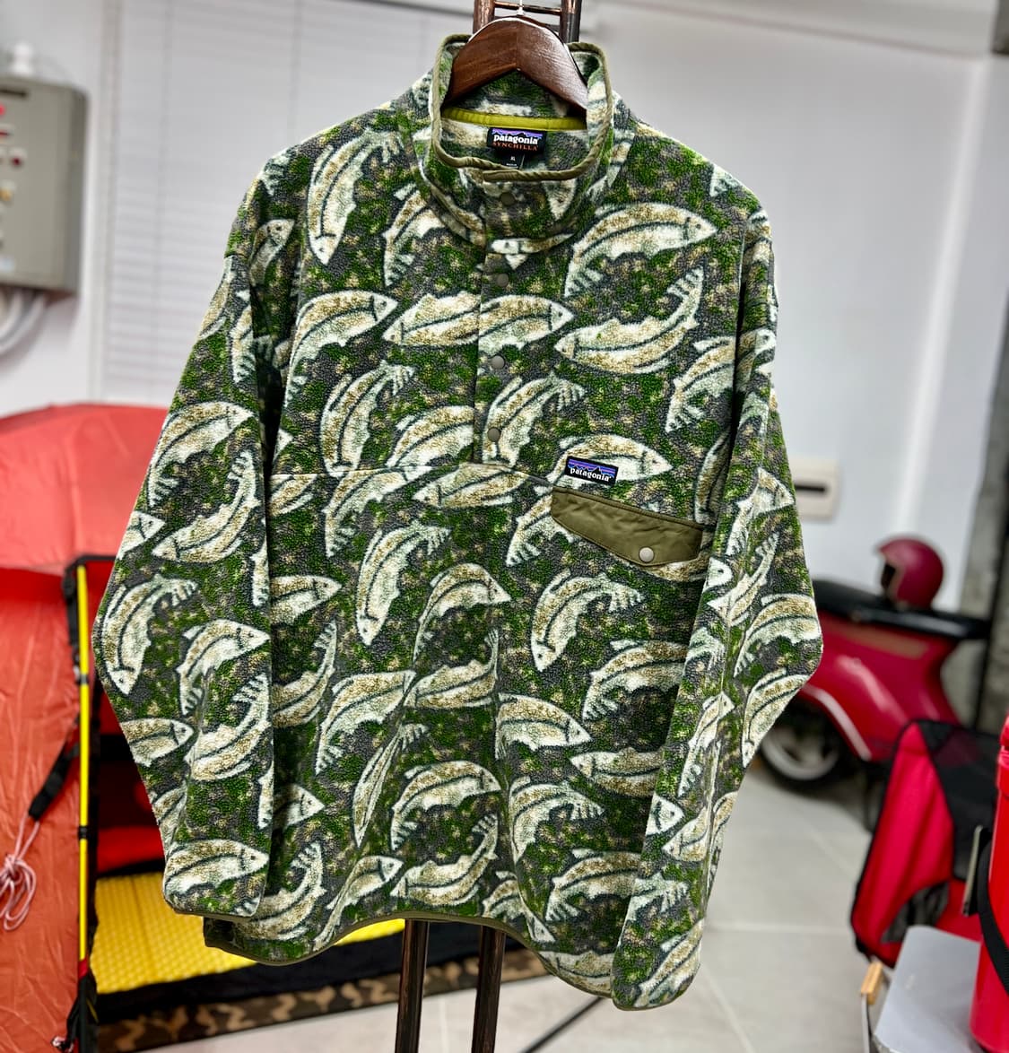 신칠라 스냅티 플리스 풀오버  XL  상품이미지1