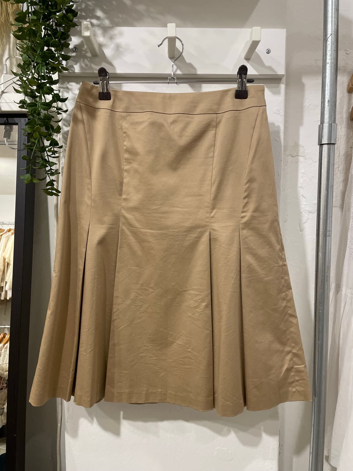 MICHEL KLEIN Pleated Midi Skirt 상품이미지9