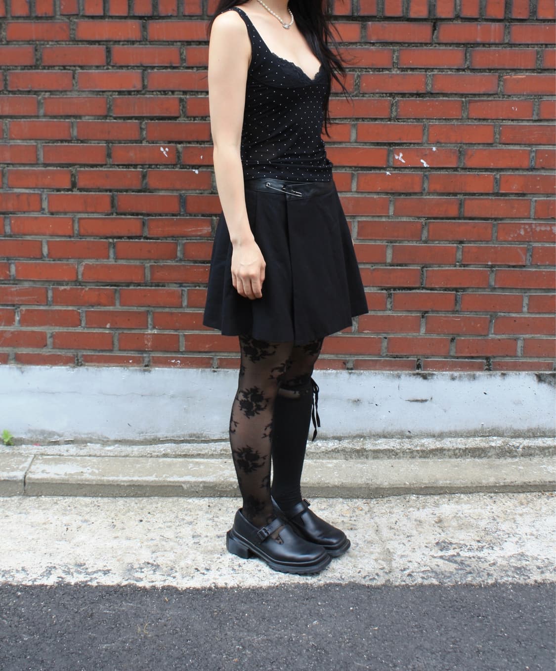 diesel pin wrap skirt 상품이미지2