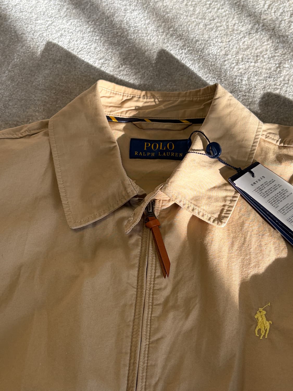 폴로 베이포트 포플린 자켓 새상품 상품이미지3