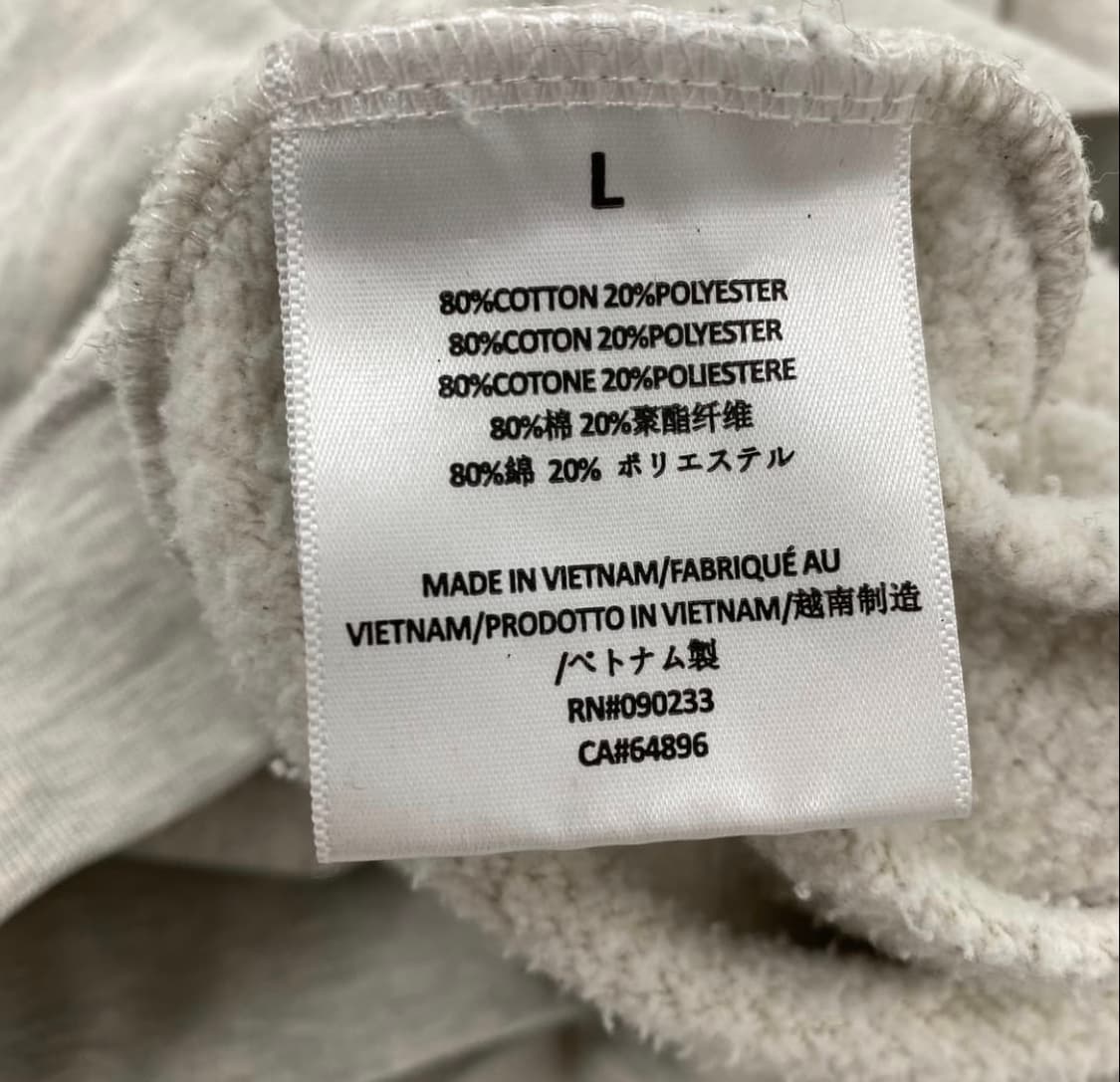 에센셜 후드티 상품이미지4