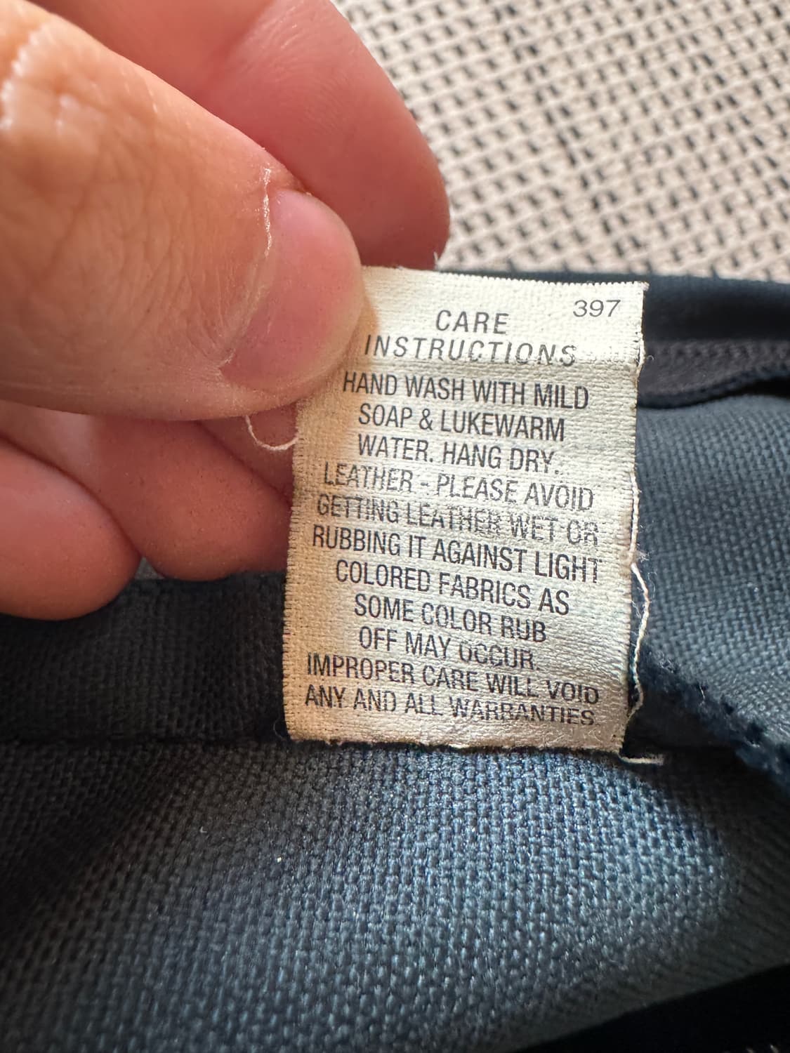 90s made in USA 이스트팩 더플백 상품이미지5