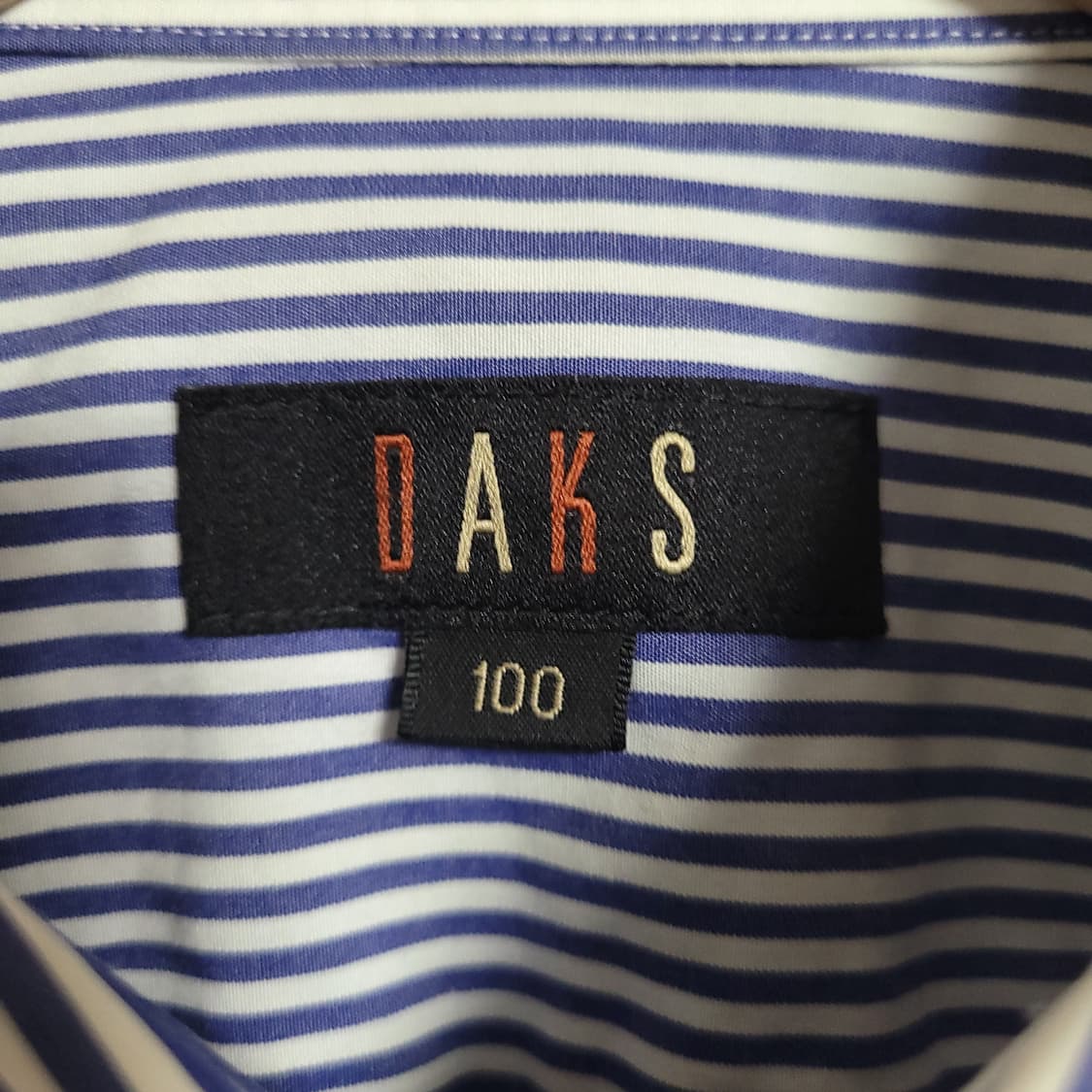 (100) DAKS 닥스 남성 스트라이프 긴팔 셔츠 남방 상품이미지2