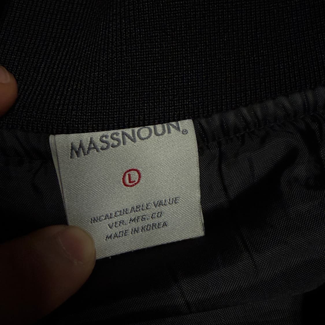 매스노운 MA-1 상품이미지3