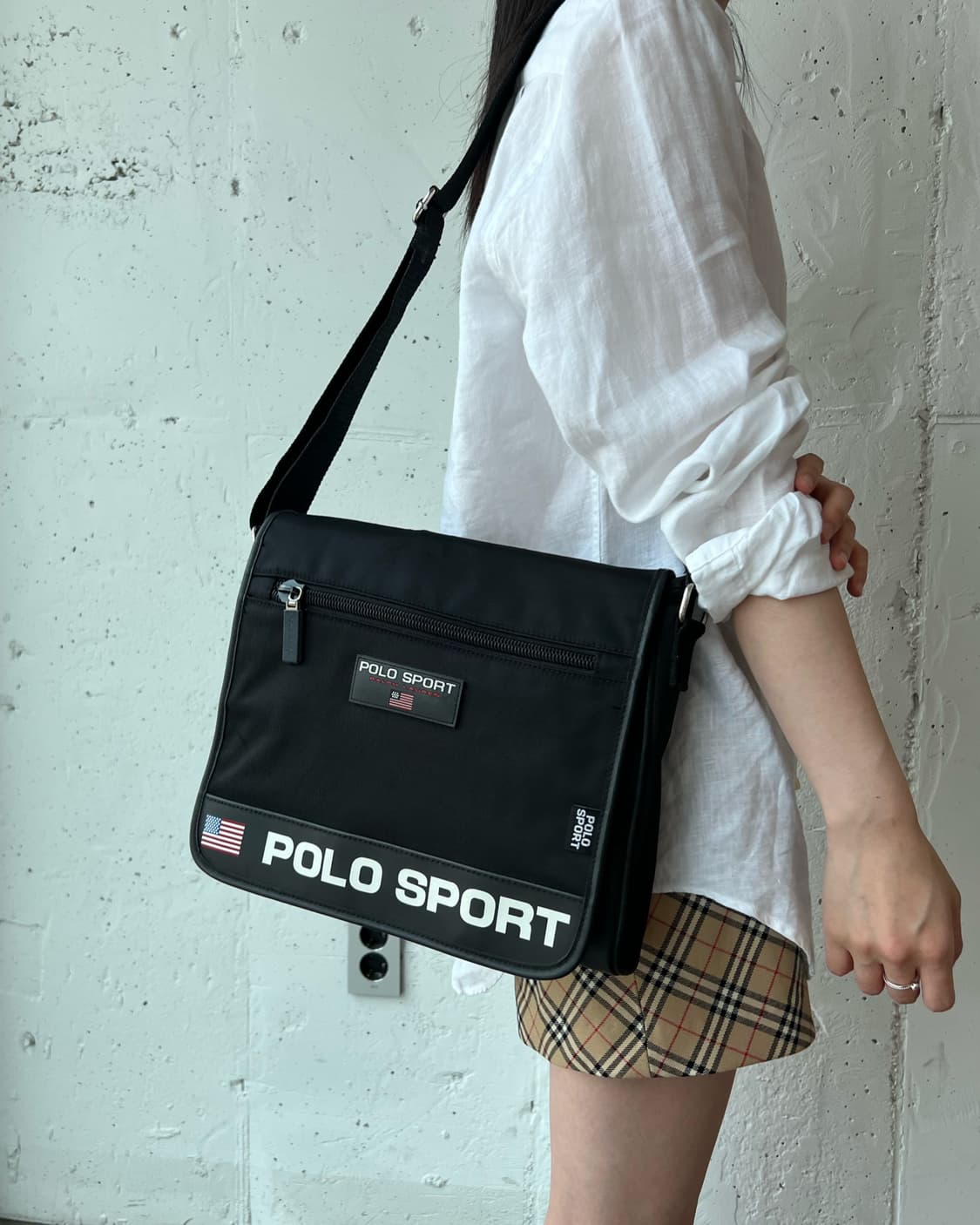 90‘s 폴로 스포츠 백 상품이미지10