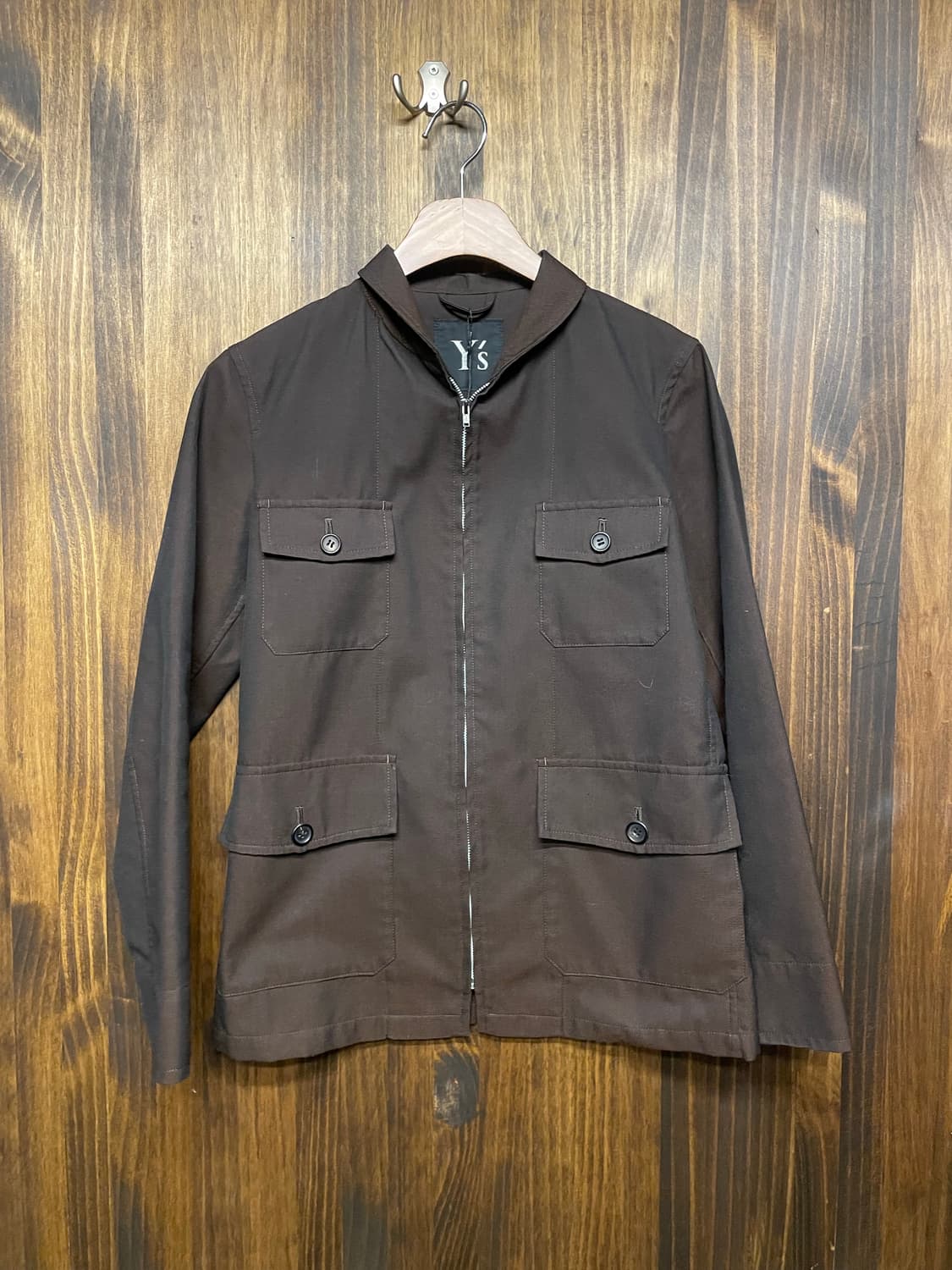 Yohji Yamamoto Y's multi-pocket jacket 상품이미지3
