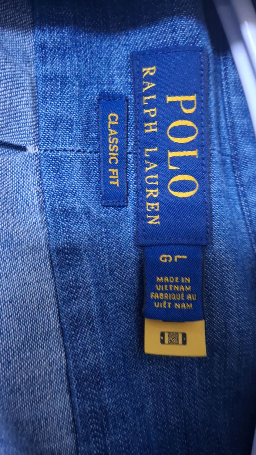 폴로 데님셔츠 + 퍼블릭피겨 샴브레이셔츠 상품이미지3