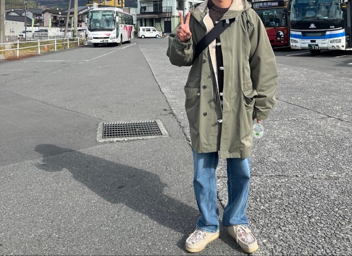 벌스데이수트/MODS PARKA 야상/M 상품이미지2