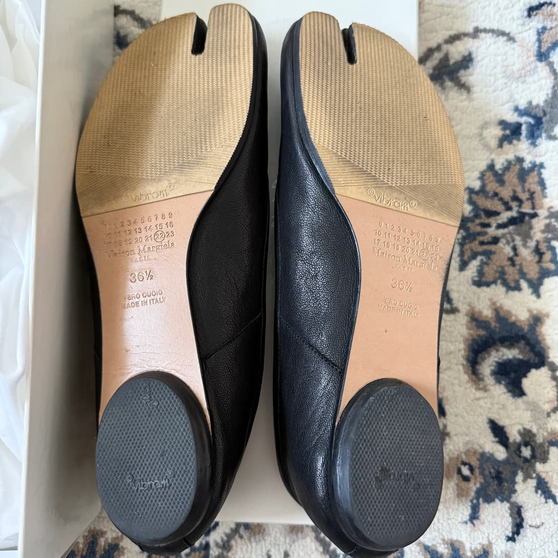 마르지엘라 타비 발레리나 플랫 상품이미지4