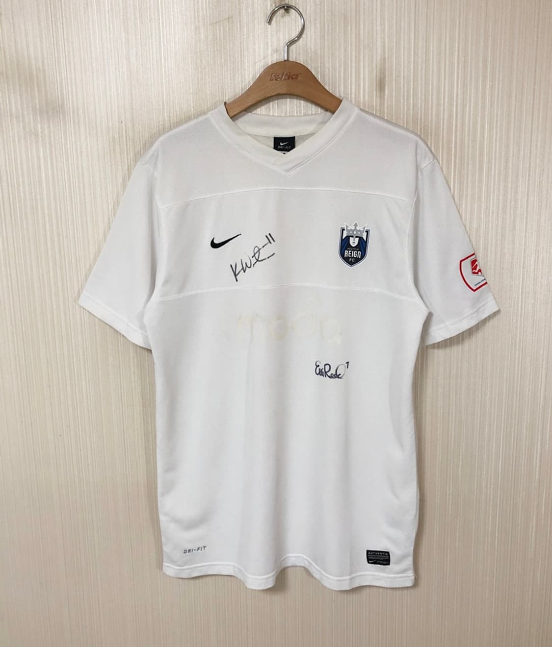 NWSL 나이키 시애틀 레인FC 선수실착유니폼 M(해외) 상품이미지1