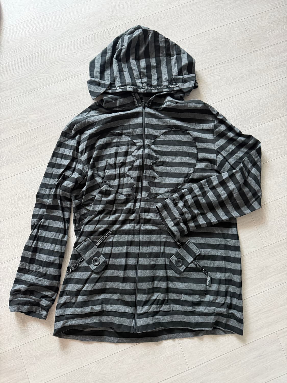 아컨시엘 emo cat hoodie 초판 디자인 상품이미지3