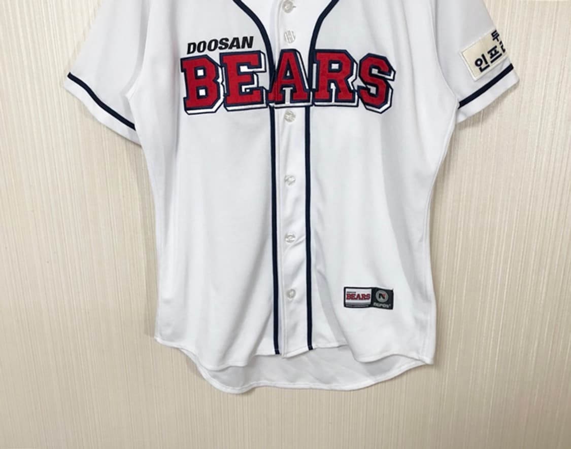 KBO 두산베어스 홈유니폼/져지 95 #32 김재환 상품이미지4
