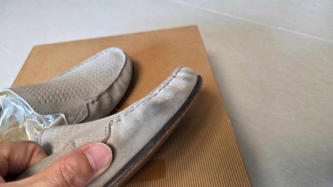 아르마니 꼴레지오니 스웨이드 펀칭 로퍼  상품이미지3