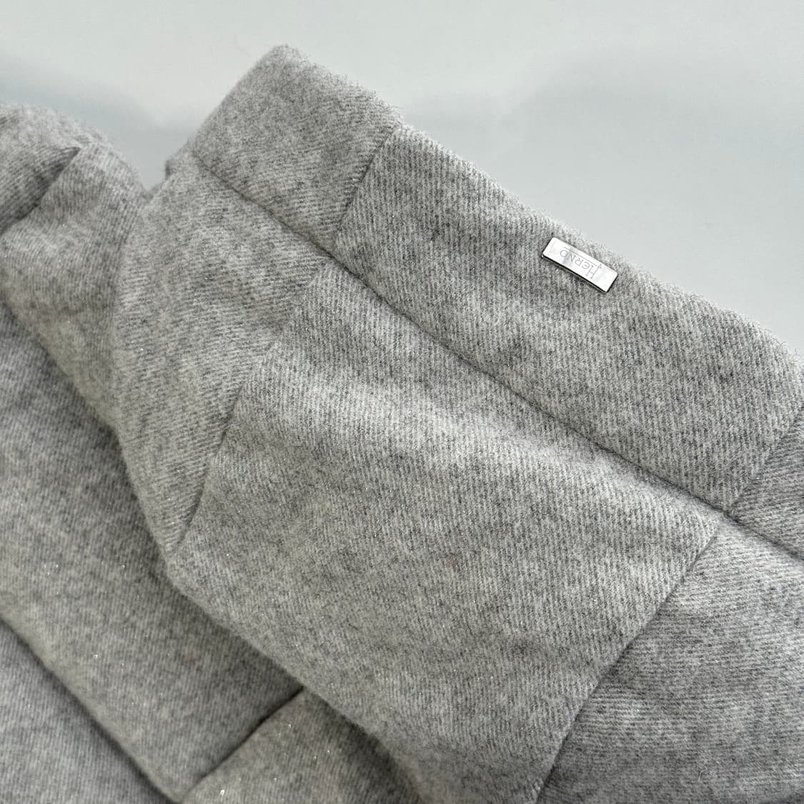 에르노 캐시미어 구스 패딩 코트 상품이미지8