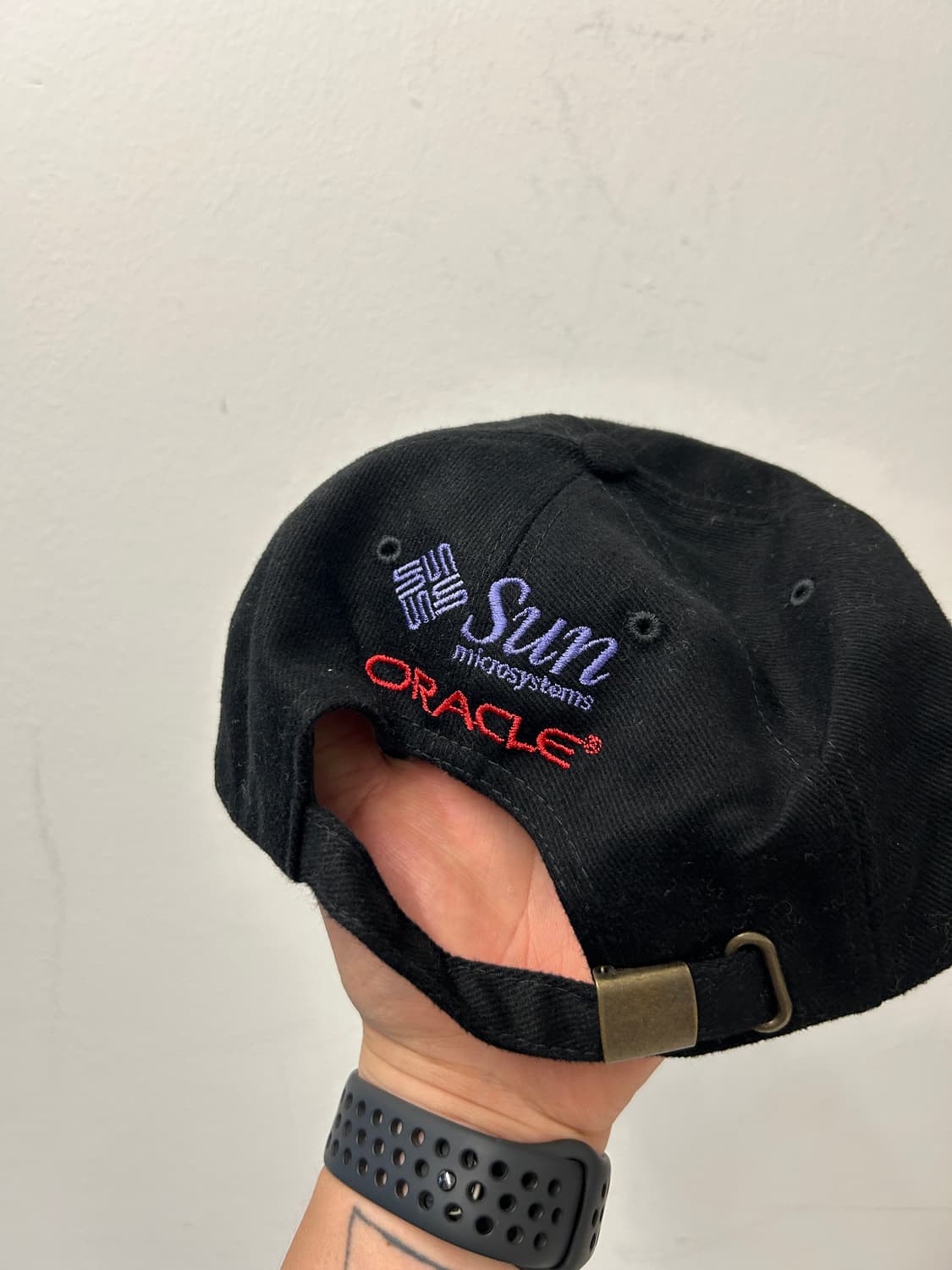 자바 로고 빈티지 캡 (Sun Microsystems x Oracle) 상품이미지3