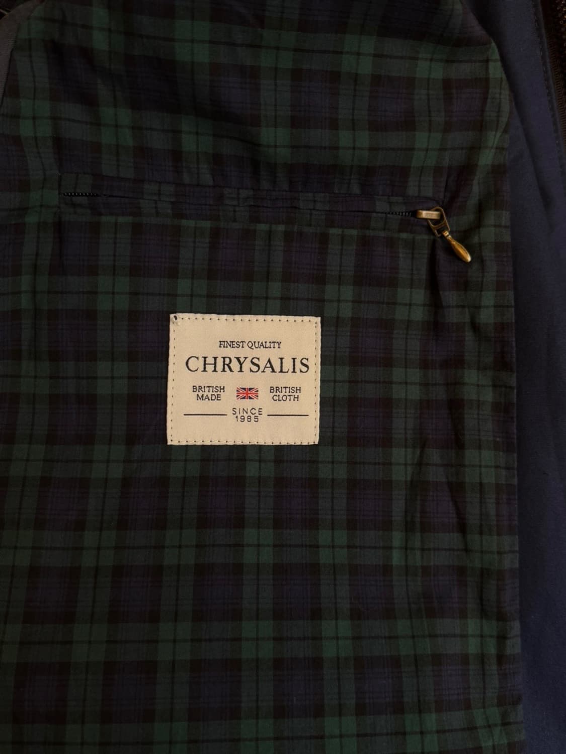 CHRYSALIS 크리셜리스 빈센트 사파리 자켓 100~103 상품이미지3